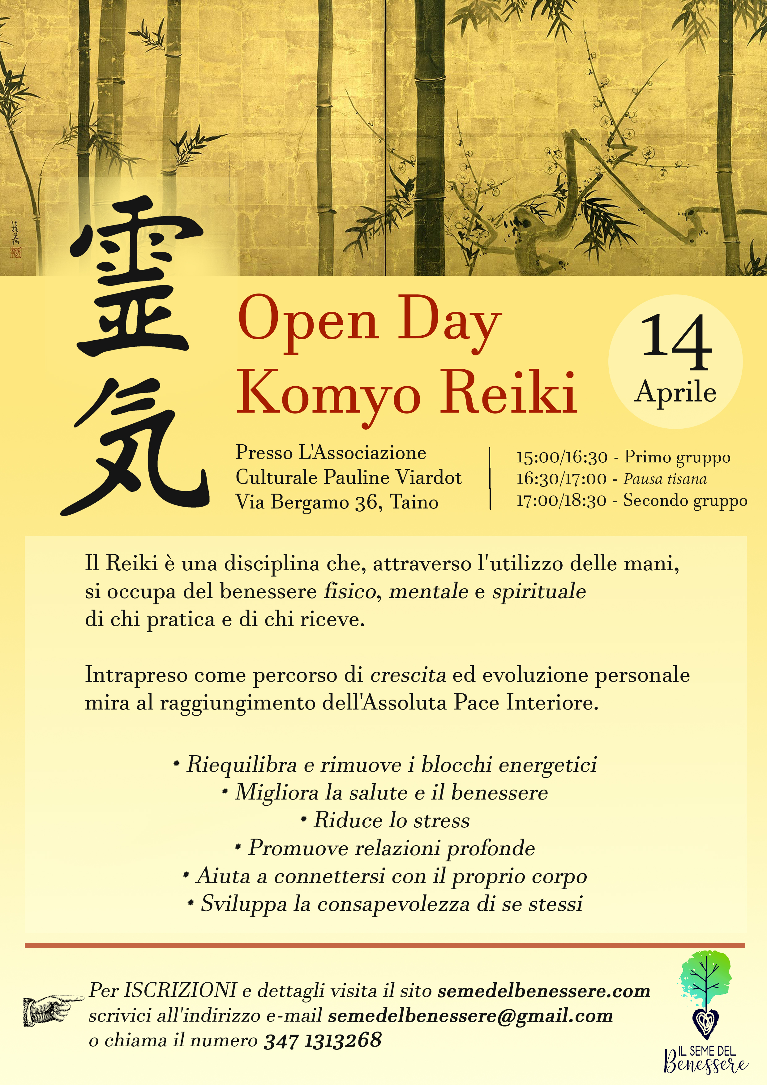 Openday Reiki